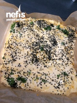 Yoğrulmayan Peynirli Pamuk Gibi Çörek