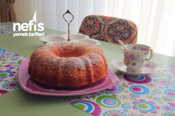Glutensiz Mısır Nişastalı Kek Nefis Yemek Tarifleri