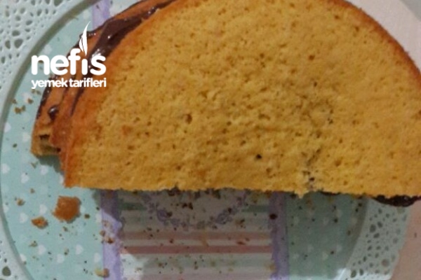 Araba Şeklinde Yaş Pasta Nefis Yemek Tarifleri