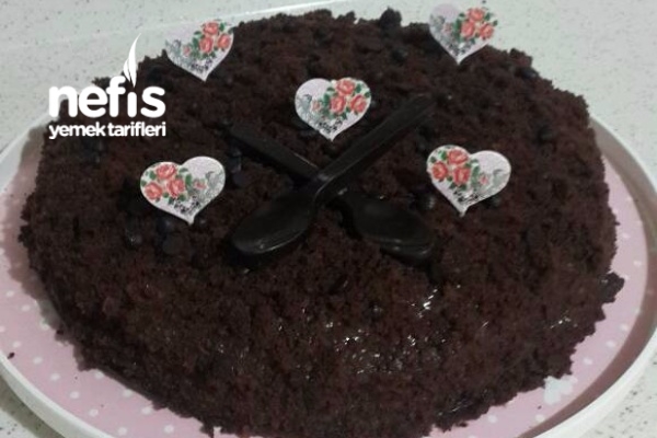 Kakaolu Yaş Pasta Nefis Yemek Tarifleri 3260540