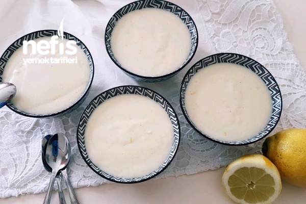 Kremalı Limonlu Cup Nefis Yemek Tarifleri