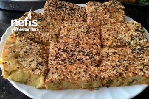tuzlu kek tarifi patatesli