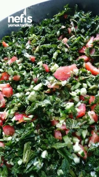 Kanser Önleyici Isırgan Otu Salatası