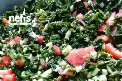 Kanser Önleyici Isırgan Otu Salatası Tarifi