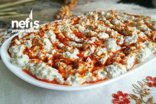 Labneli Köz Patlıcan Salatası (Muhteşem Lezzet) (videolu) Tarifi