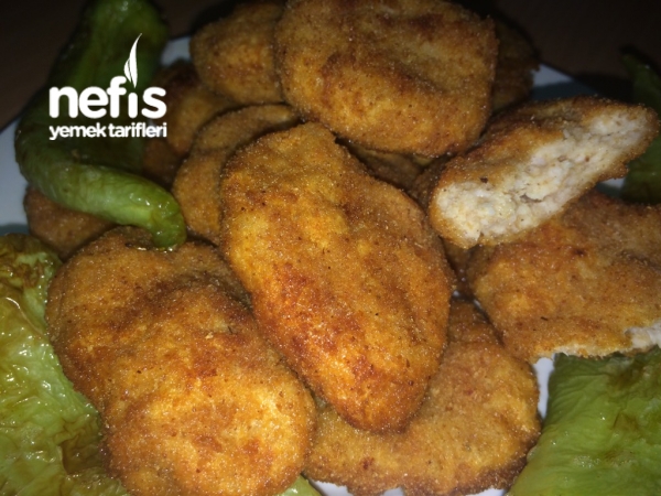 nefıs nugget ‘lar(dışı Çıtır İçi Yumuşacık)