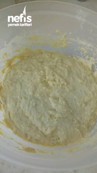 Peynir Suyu Ve Mısır Unlu Poaça (süper Lezzette)