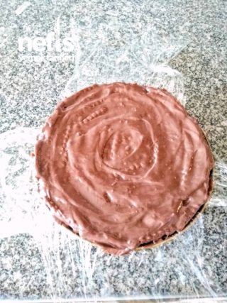 Prenses Kakaolu Bisküvi Pastası