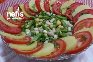 Çiftlik Salatası Tarifi