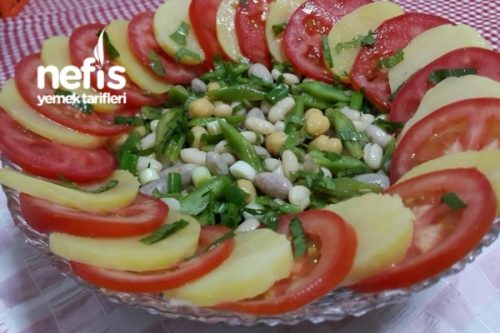Çiftlik Salatası Tarifi