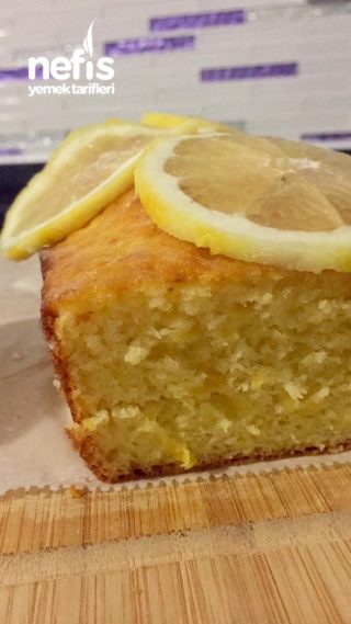 Limonlu Kek