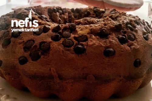 Mis Gibi Kabaran Damla Çikolatalı Kek Tarifi