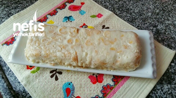10 Dakika Pastası (Muzlu/Mısırgevrekli)