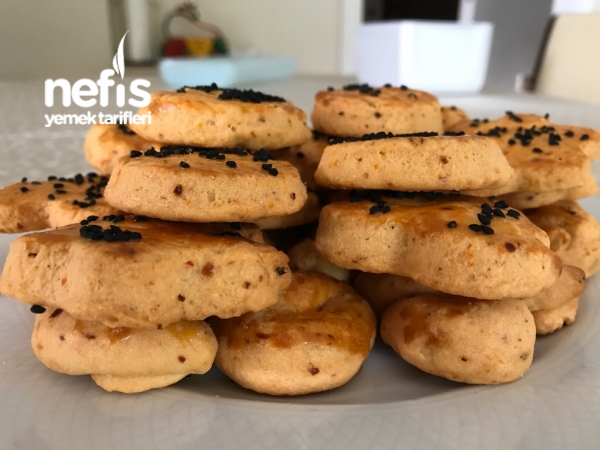 Biberli Kurabiye Nefis Yemek Tarifleri 3274656