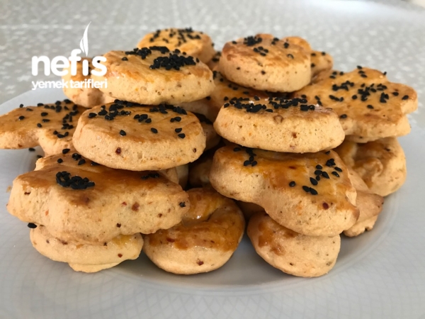 Biberli Kurabiye Nefis Yemek Tarifleri 3274656