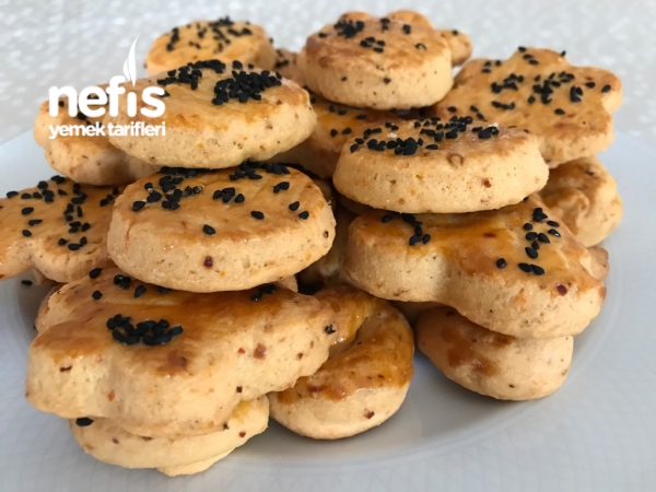 Biberli Kurabiye Nefis Yemek Tarifleri 3274656