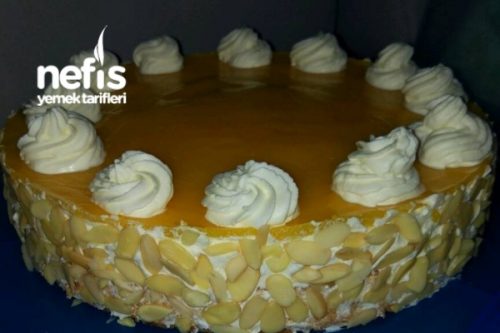 Mandalinalı Meyveli Pasta Nefis Yemek Tarifleri