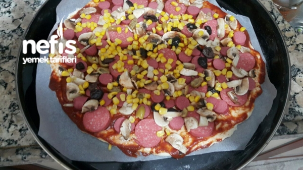 Müthis Ev Yapımi Pizza
