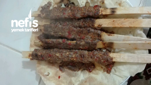 Usta Tarif Adana Kebabı Fırında (Şişi 140 kalori)