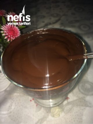 Enfes Çikolatalı Sos( Tam Kıvamında)