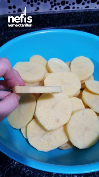 Patates Dizme