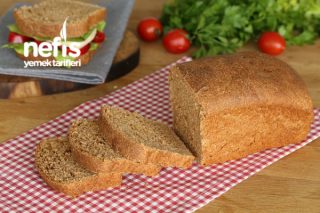 Tam Buğday Unundan Tost Ekmeği Yapımı Tarifi