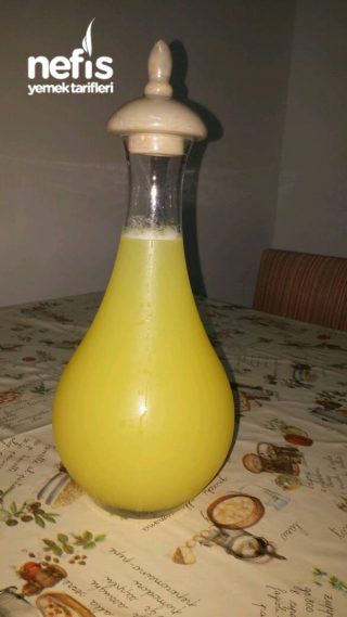 Buz Gibi Limonata (kolay Yapım)