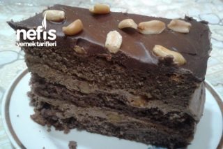 Çikolatalı Pasta Tarifi - Davetler İçin