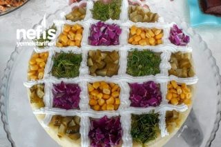 Dama Patates Salatası Tarifi