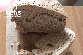 Karbonatlı Ekmek ( Mayasız Ekmek ) Pratik Ekmek Tarifi
