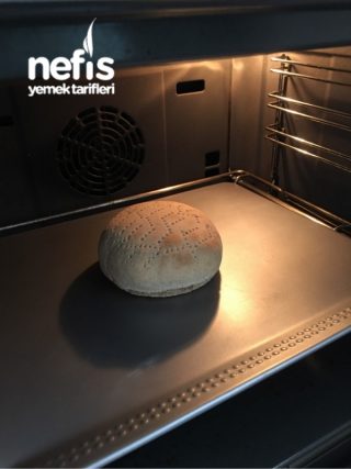 Karbonatlı Ekmek ( Mayasız Ekmek ) Pratik Ekmek