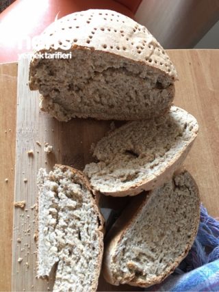 Karbonatlı Ekmek ( Mayasız Ekmek ) Pratik Ekmek