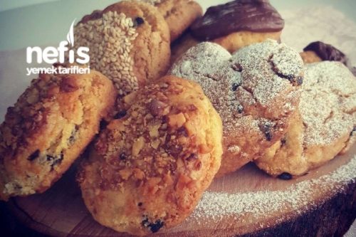 Ödüllü Starbucks Kurabiye Nefis Yemek Tarifleri Gül Günerergin
