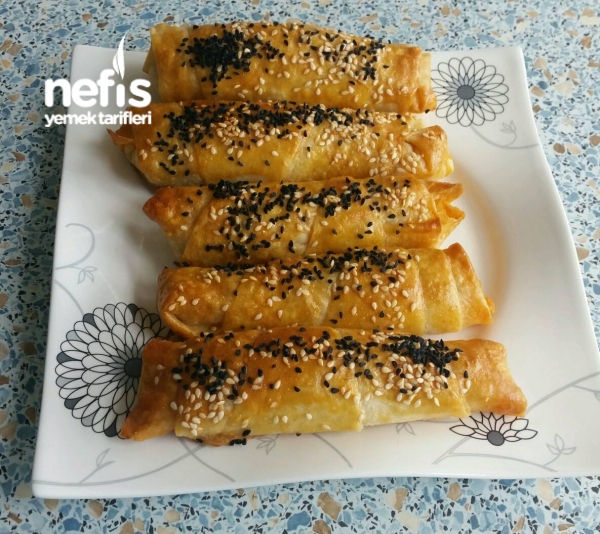 Patatesli Börek