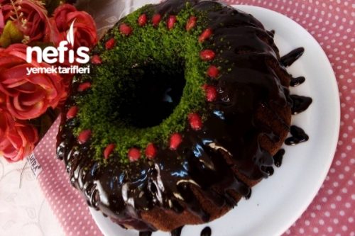 Çaylı Ve Çikolatalı Browni Kek Nefis Yemek Tarifleri