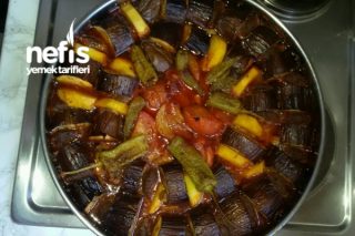 Lezzetli Patlıcan Kebabı Tarifi