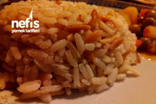 Pirinç Pilavı ( Tarçın Aromalı) Tarifi