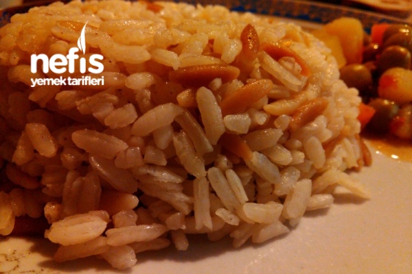 Pirinç Pilavı ( Tarçın Aromalı)