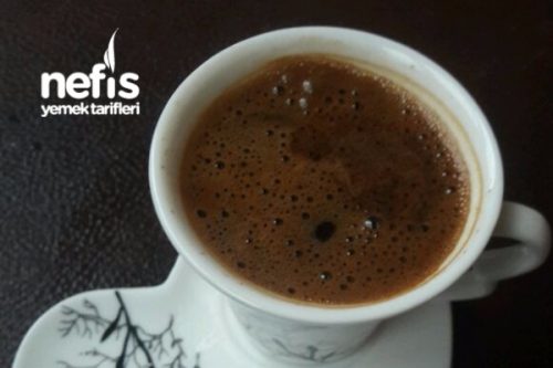 Şekersiz Türk Kahvesi Nefis Yemek Tarifleri 3286511