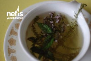 Diyet Çayı (Civan Perçemi Çayı) Tarifi