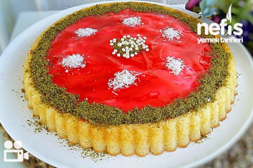 Frambuazlı Pamuk Tart Pasta Videosu Yorumları Sayfa 2 Nefis Yemek