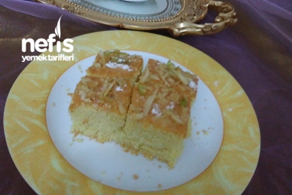 Limon Kabuklu Elmalı Kek (Yağsız) Nefis Yemek Tarifleri