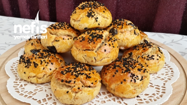 Nefis Zeytinli Kurabiye Nefis Yemek Tarifleri