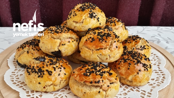 Nefis Zeytinli Kurabiye Nefis Yemek Tarifleri