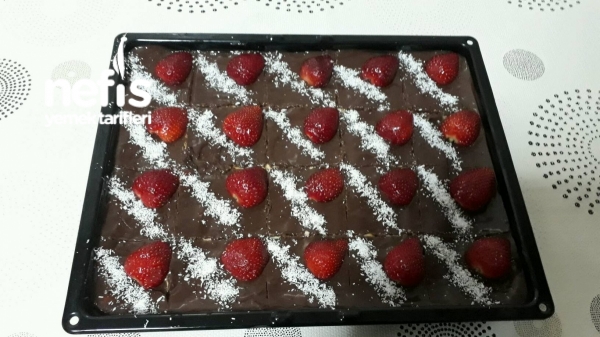Pudingli Kakaolu Pasta Nefis Yemek Tarifleri 3289956