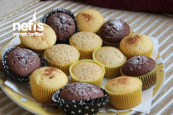 Çeşitli Cupcakeler Nefis Yemek Tarifleri