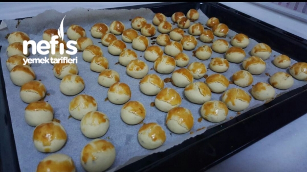 Dereotlu Ve Çörek Otlu Kıyır Kurabiye