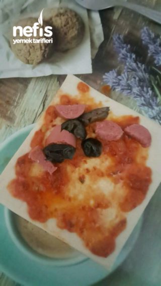 Şahane Milföy Pizza