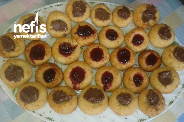 Hindistan Cevizli Kurabiye Nefis Yemek Tarifleri 3296470