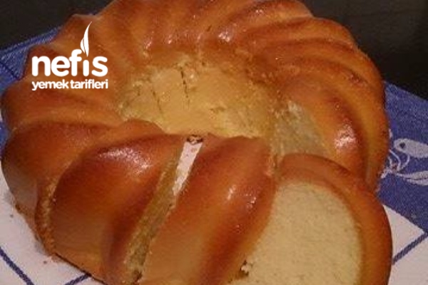 Kalıpta Yumuşacık Limon Kabuklu Kek Nefis Yemek Tarifleri